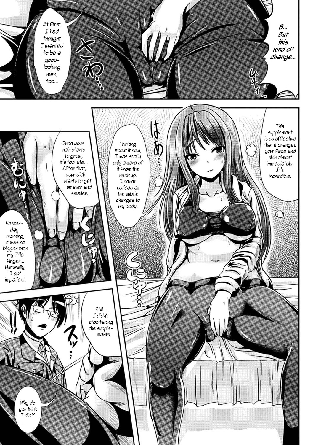 Hentai Manga Comic-Supple Girl-Read-9